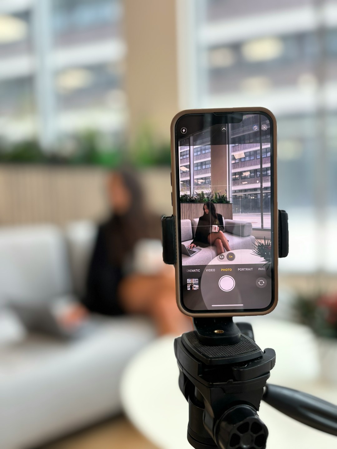 Prise de vidéo pour un plan face cam / Backstage